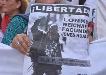 En libertad lonko Facundo Jones Huala: el corazón de su madre, los golpes contra su pueblo