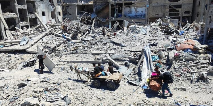 Palestina. Una conversación entre la vida y la muerte en Gaza