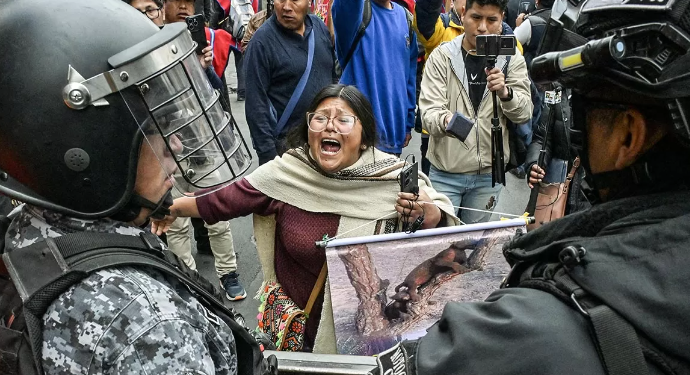 Bolivia. Crisis y descomposición