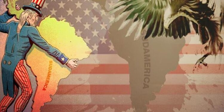Estados Unidos presente en América Latina