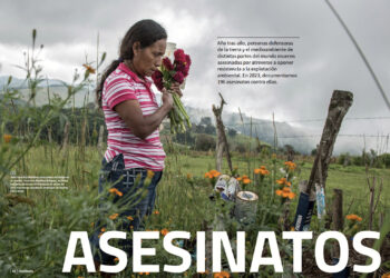 |PDF| Al menos 196 defensores ambientales fueron asesinados en 2023