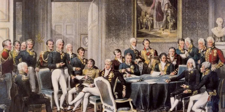 1814, 1914, 2014. Un ensayo frente a la perspectiva de una nueva Guerra mundial.