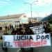 Chile. Pobladores de campamentos de San Antonio marchan contra el desalojo y por el derecho a la vivienda y vida dignas