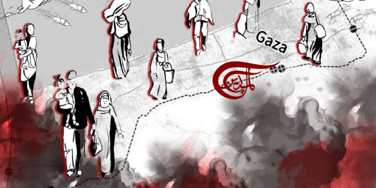 Pensamiento Crítico. Los desplazamientos, otra forma de matar en Gaza