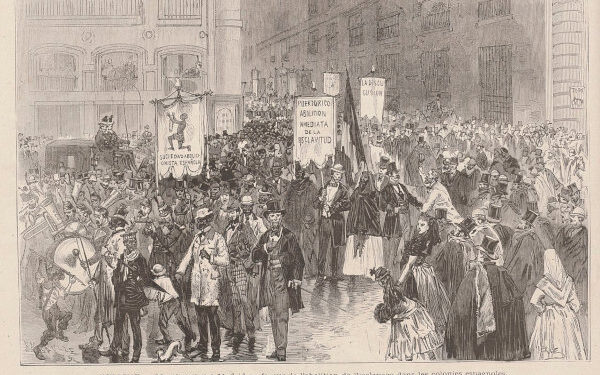 El historiador José Antonio Piqueras publica El antiesclavismo en España y sus adversarios (Ed. Catarata). Negocios y esclavitud: la cara oscura del liberalismo