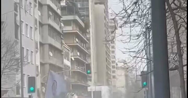 Chile feminista: gobierno del señorito Boric reprime manifestación de mujeres