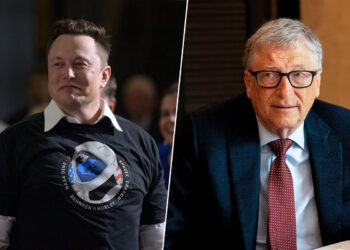 La rivalidad entre Elon Musk y Bill Gates ha escalado a un nuevo nivel: ahora también son adversarios en política