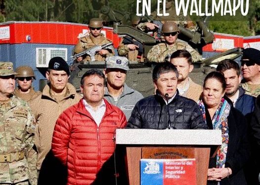 Nación Mapuche. Héctor Llaitul Carrillanca, PPM Werken de la CAM. Monsalve, responsable de la represión y persecución al Mapuche, hoy es acusado: “Es la justicia que viene de la fuerza del Wallmapu, de nuestros Ngen y espiritualidad”