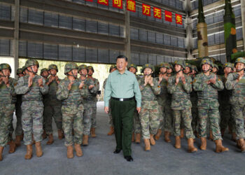 China. Xi insta a las tropas a mejorar su preparación bélica