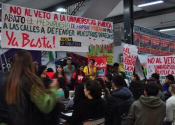 Argentina. Se mantienen las tomas y asambleas en todo el país
