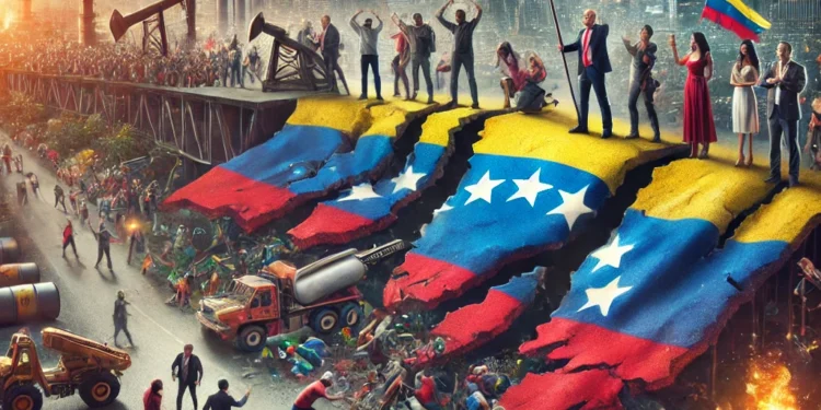 |PDF| Las derivas de Venezuela: deterioro del proceso bolivariano