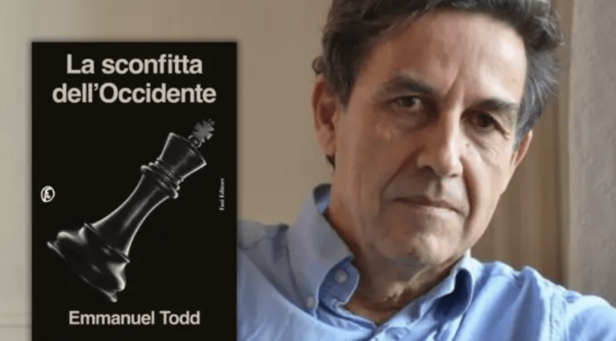 Guerra en Europa, derrota de Occidente. Entrevista a Emmanuel Todd