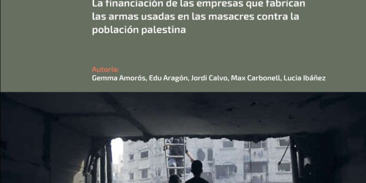 |PDF| La banca armada y su corresponsabilidad en el genocidio de Gaza.