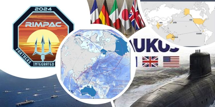 América Latina. ¿En el teatro de operación Asia Pacífico?