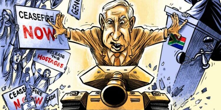 Netanyahu declara la guerra al mundo