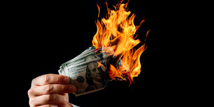 Colapso económico y el mundo post-estadounidense