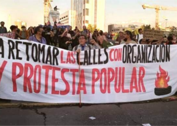 Chile. A 5 años de la revuelta, la unidad rebelde y anticapitalista da sus primeros pasos