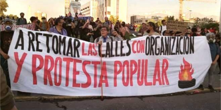 Chile. A 5 años de la revuelta, la unidad rebelde y anticapitalista da sus primeros pasos