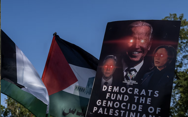 Biden: discurso orweliano