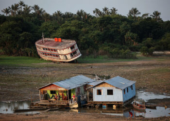 Ecología Social. Se seca el río Amazonas, una grave advertencia sobre el cambio climático