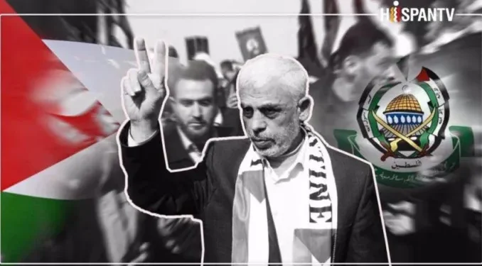 Palestina: Yahya Sinwar, líder de HAMAS y símbolo de resistencia, asesinado por Israel.