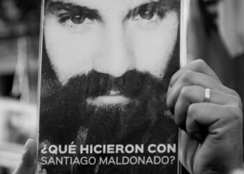 Bullrich en problemas. Santiago Maldonado: pericia clave confirma que el cuerpo no estuvo siempre en el Río Chubut