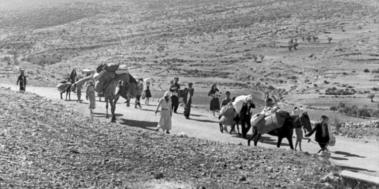 Pensamiento Crítico. ¿Por qué los palestinos no abandonan su tierra?