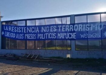 Nación Mapuche. Comunidades Mapuche en resistencia realizan nguillanmawün junto a los Presos Políticos Mapuche de la cárcel de Temuco