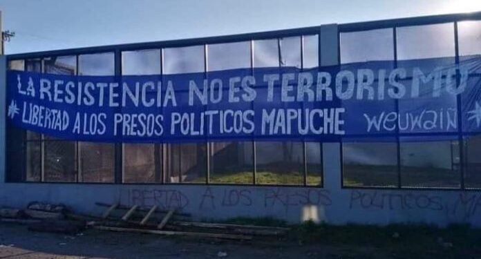 Nación Mapuche. Comunidades Mapuche en resistencia realizan nguillanmawün junto a los Presos Políticos Mapuche de la cárcel de Temuco
