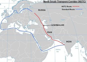 El corredor norte – sur: la dinamización económica y proyección geopolítica para Eurasia