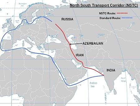 El corredor norte – sur: la dinamización económica y proyección geopolítica para Eurasia