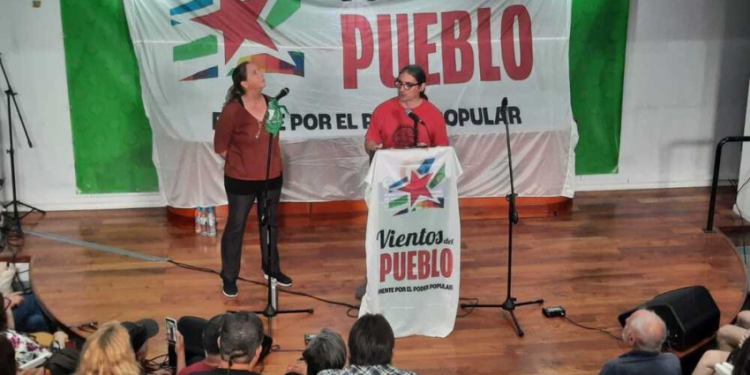 Lanzamiento de Vientos del Pueblo – Frente por el Poder Popular