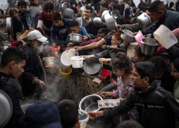 Pensamiento Crítico. El hambre como arma letal en Gaza