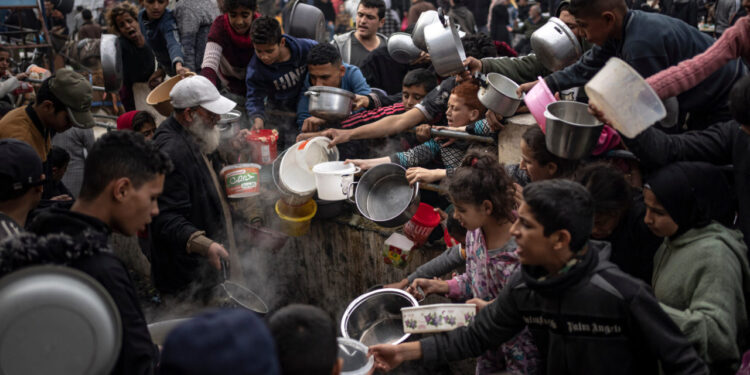 Pensamiento Crítico. El hambre como arma letal en Gaza