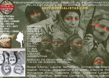 |VIDEO| Feminismos. Este sábado debate virtual entre feministas anti-colonialistas