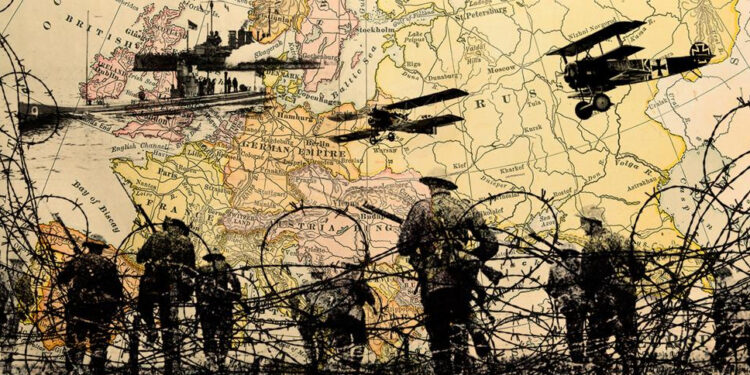 ¿Por qué el mundo está en guerra?