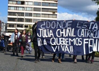 Caso Julia Chuñil: «Si me pasa algo, ustedes ya saben quién fue»