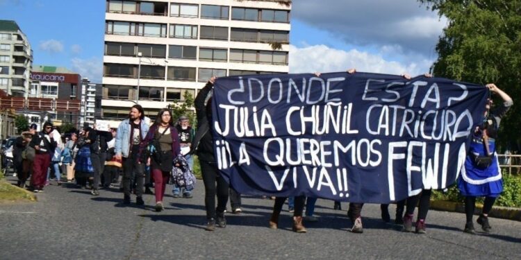 Caso Julia Chuñil: «Si me pasa algo, ustedes ya saben quién fue»