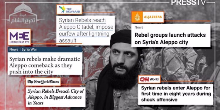 ¿Terroristas o rebeldes? Cómo los medios occidentales, israelíes y árabes moldean la narrativa de la guerra en Siria