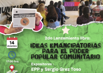 📖🔥[LIBRO] 2do lanzamiento del libro de la Escuela Popular Permanente y La Comunidad