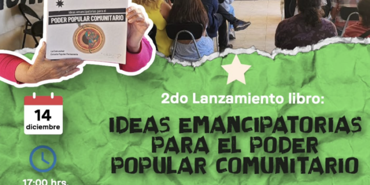 📖🔥[LIBRO] 2do lanzamiento del libro de la Escuela Popular Permanente y La Comunidad