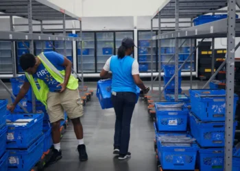 El Gran Hermano vigila a los trabajadores de Amazon y Walmart