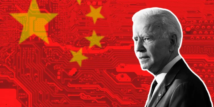 Biden incrementa la confrontación contra China antes de la llegada de Trump