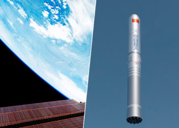 China ha revelado el primer uso que le dará a su propia Starship: instalar una central solar de 1 kilómetro en el espacio