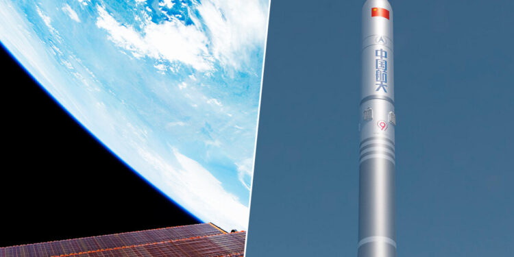China ha revelado el primer uso que le dará a su propia Starship: instalar una central solar de 1 kilómetro en el espacio