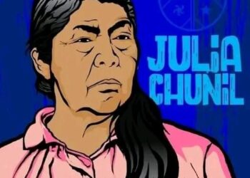 Nación Mapuche. RML: “Nos genera enormes sospechas de que personas con altos cargos públicos en el Estado chileno estén involucrados en la desaparición Julia Chuñil Catricura”
