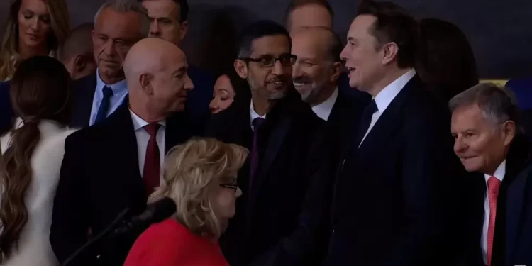 Una fortuna de US$ 1,2 billones: ¿qué millonarios asistieron a la asunción de Trump?