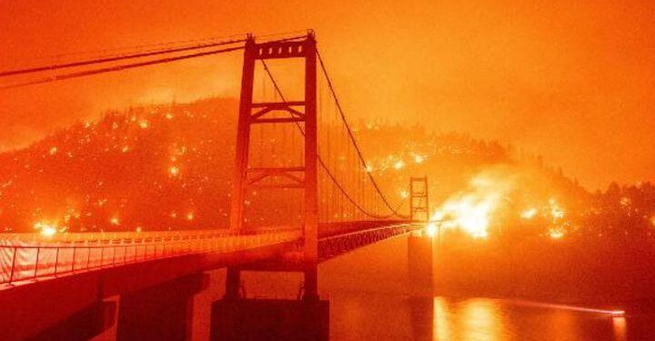 El fuego se ha convertido en el Antropoceno en el equivalente de la guerra nuclear