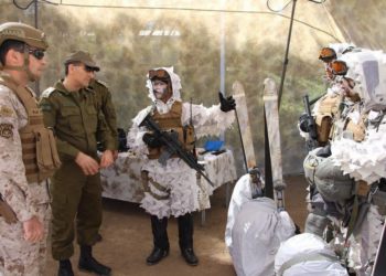 Chile. ¿Cuánto pesa en las Fuerzas Armadas la relación militar con Israel?