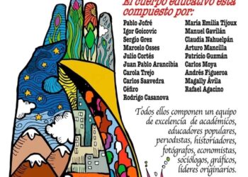 Chile. 8 de enero comienza Escuela de Comunicación Popular y Contenidos Políticos